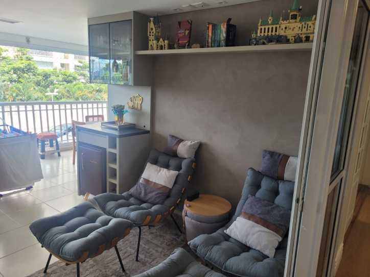 Apartamento à venda com 3 quartos, 125m² - Foto 7