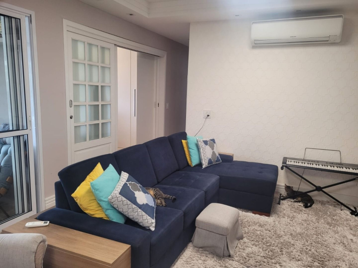 Apartamento à venda com 3 quartos, 125m² - Foto 9