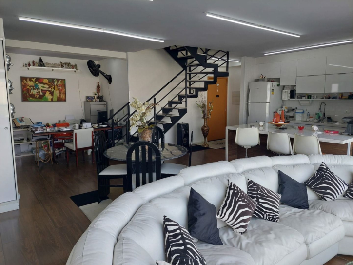 Apartamento à venda com 2 quartos, 133m² - Foto 4