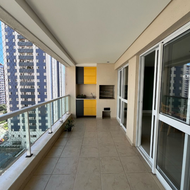 Apartamento à venda com 3 quartos, 129m² - Foto 3