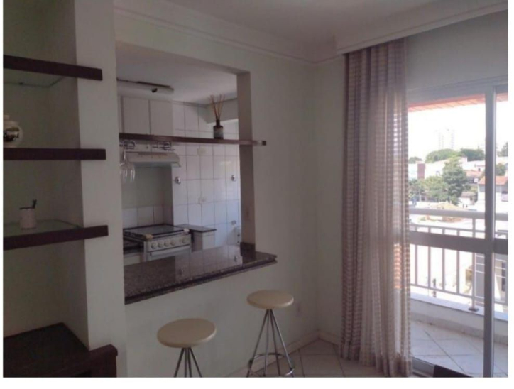 Apartamento à venda com 1 quarto, 44m² - Foto 1