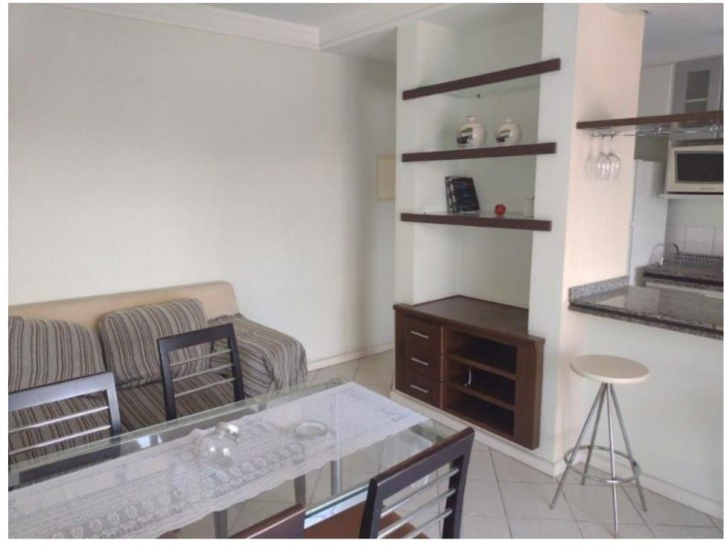 Apartamento à venda com 1 quarto, 44m² - Foto 4