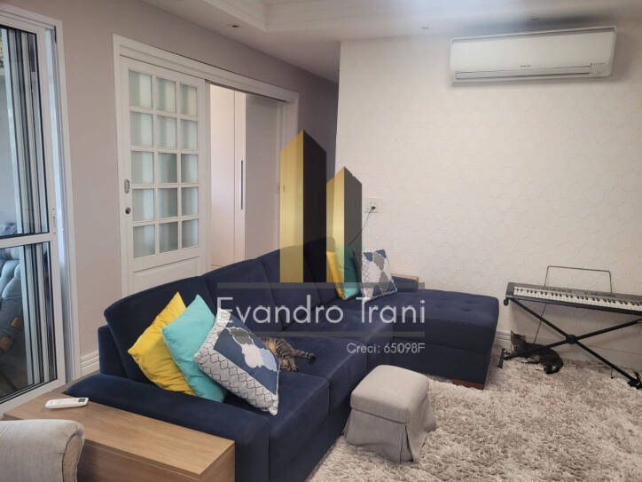 Apartamento à venda com 3 quartos, 125m² - Foto 9