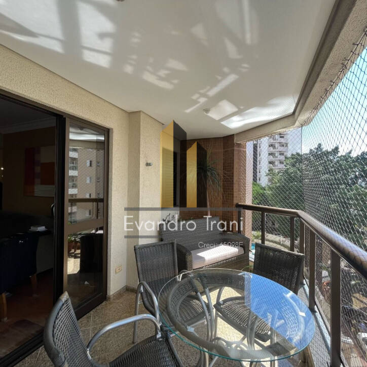 Apartamento à venda com 4 quartos, 144m² - Foto 2