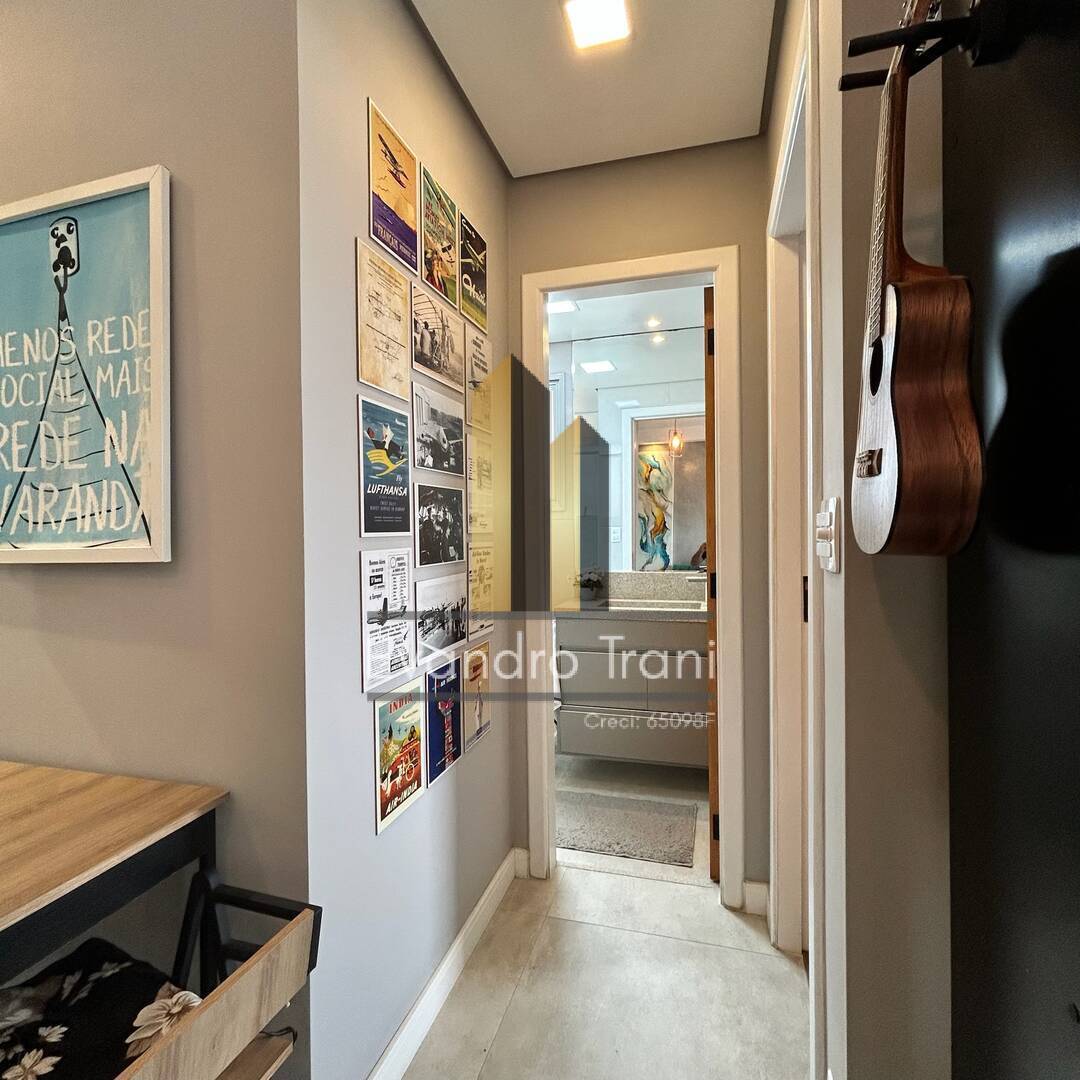 Apartamento à venda com 1 quarto, 45m² - Foto 6