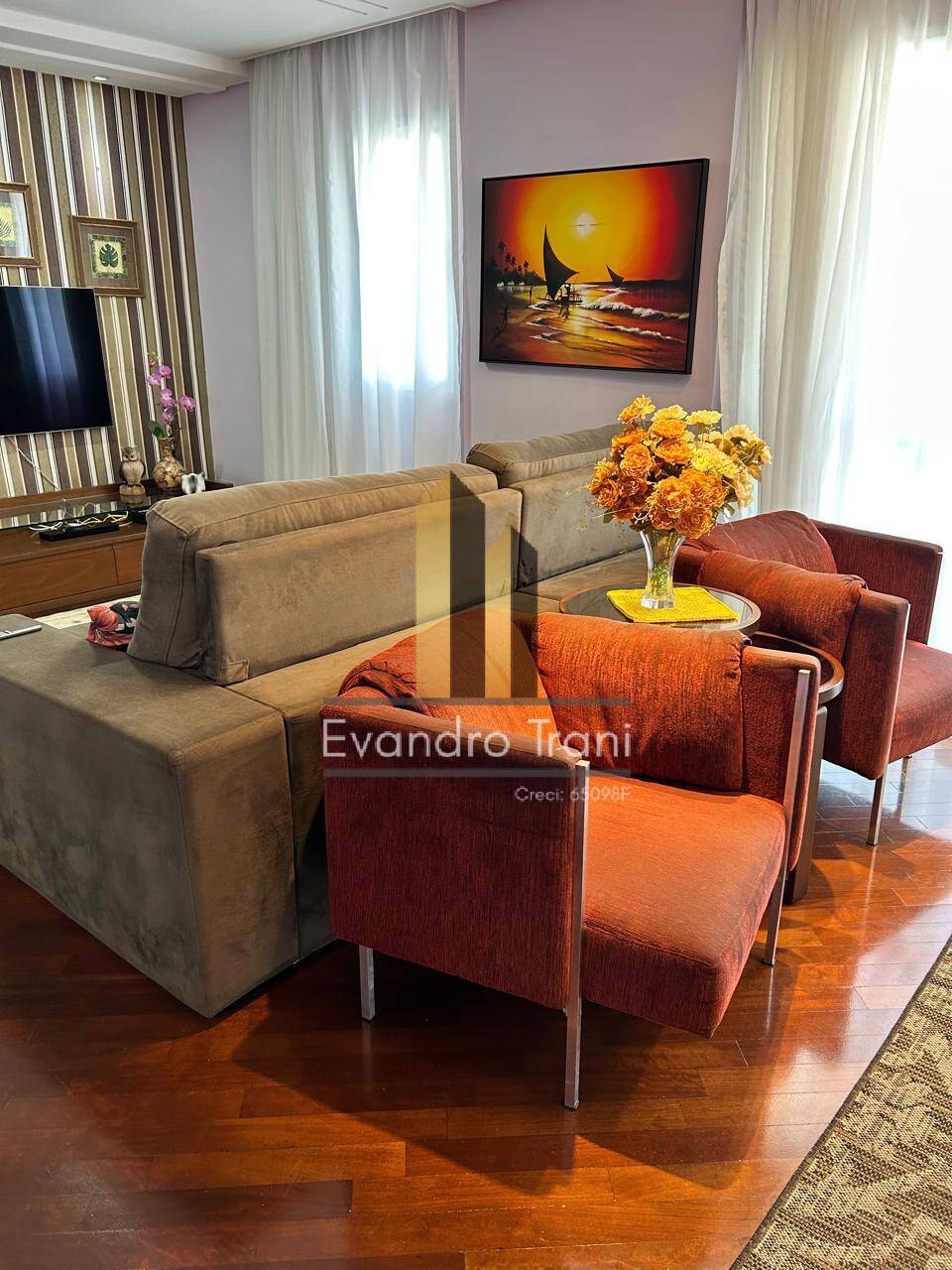 Apartamento à venda com 3 quartos, 129m² - Foto 3