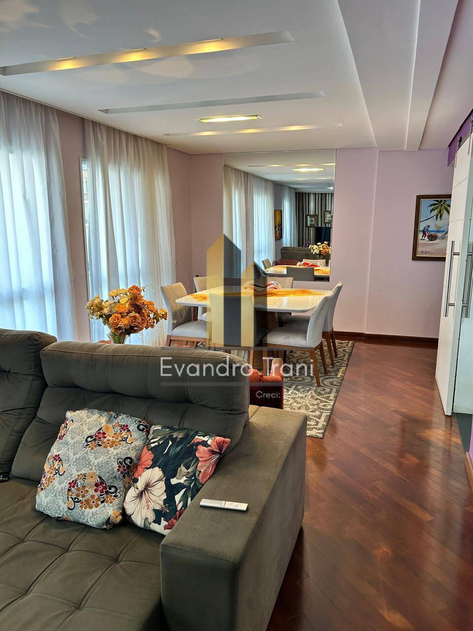 Apartamento à venda com 3 quartos, 129m² - Foto 1