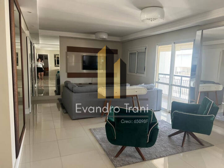 Apartamento à venda com 3 quartos, 194m² - Foto 1