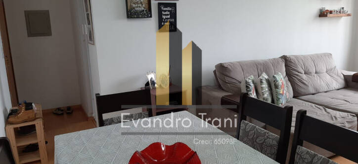 Apartamento à venda com 2 quartos, 62m² - Foto 2