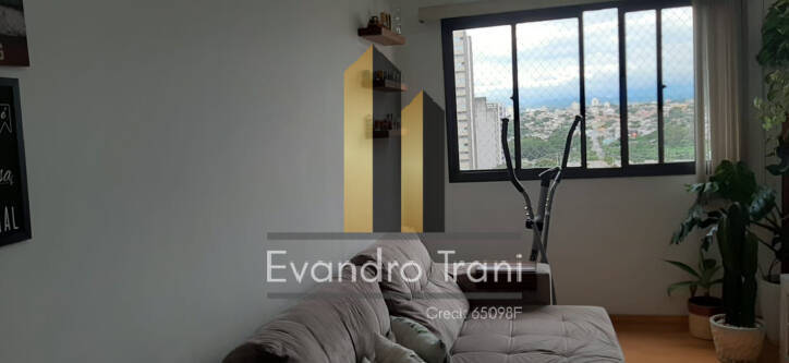 Apartamento à venda com 2 quartos, 62m² - Foto 3