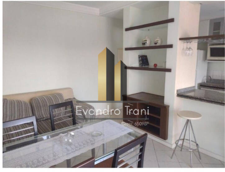 Apartamento à venda com 1 quarto, 44m² - Foto 4