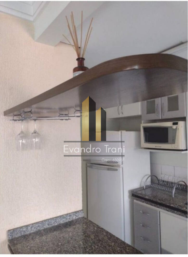 Apartamento à venda com 1 quarto, 44m² - Foto 8